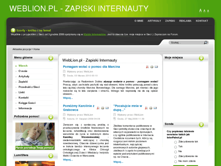 www.weblion.pl