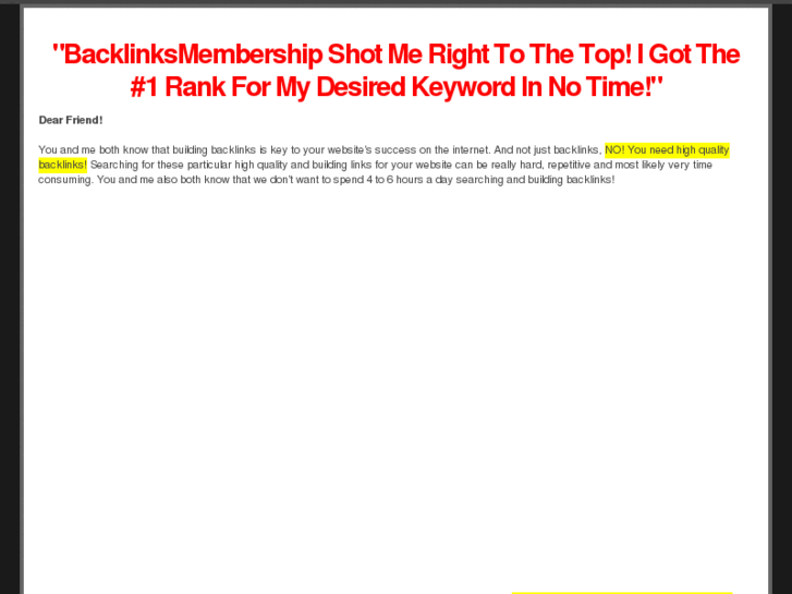 www.backlinksmembership.com