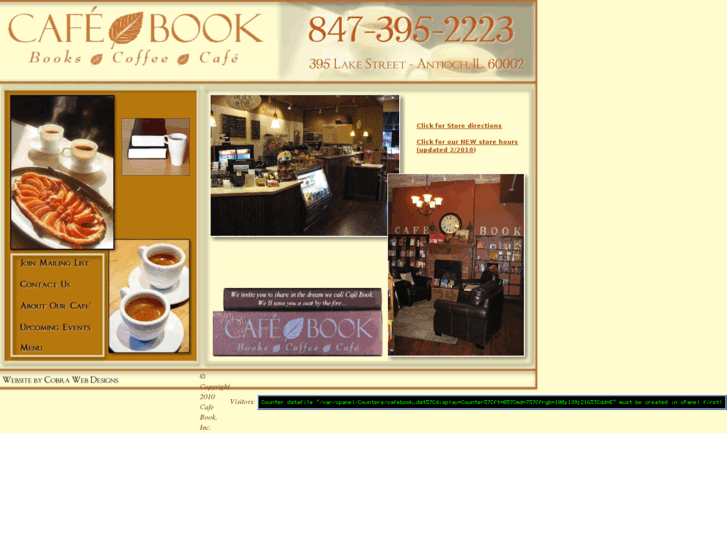 www.cafebook-antioch.com