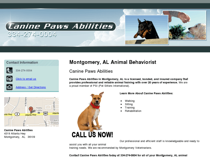 www.caninepawsabilities.com