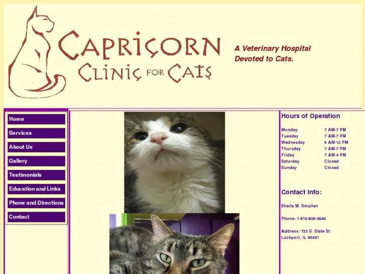 www.capricorncatclinic.com