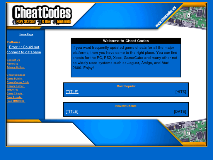 www.cheatcodes.ws
