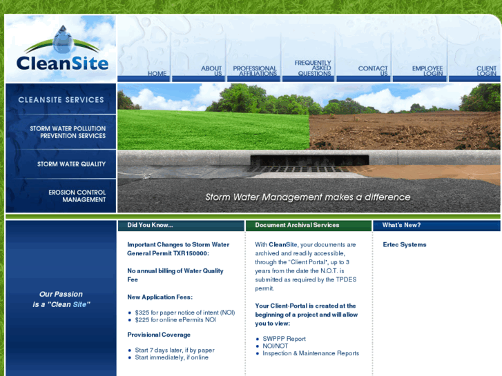 www.cleansiteinc.com