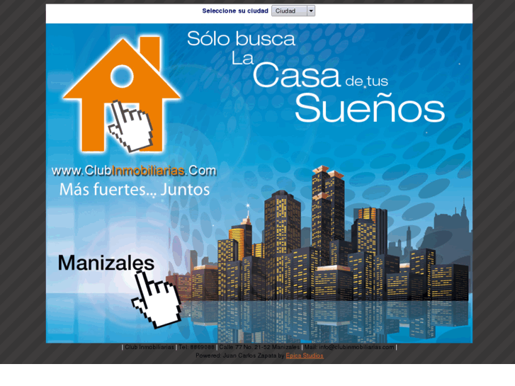 www.clubinmobiliarias.com