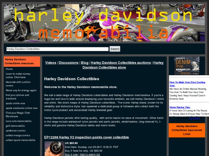 www.collectharleydavidson.com