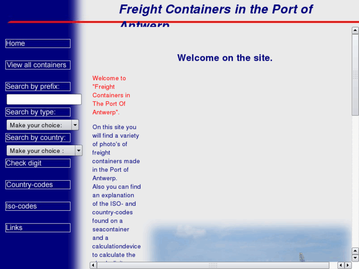 www.containersinantwerp.com