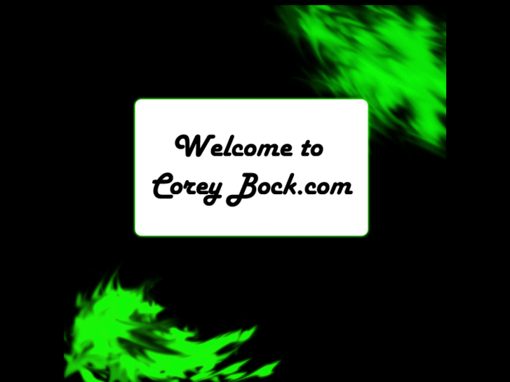 www.coreybock.com