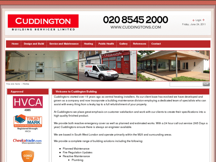 www.cuddingtonbuilding.com