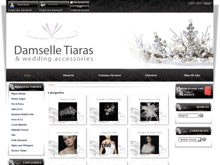 www.damselle-tiaras.com