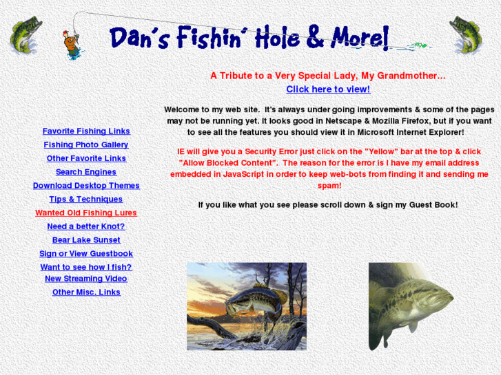 www.dansfishinhole.com