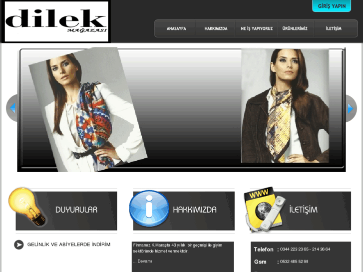 www.dilekmagazasi.com