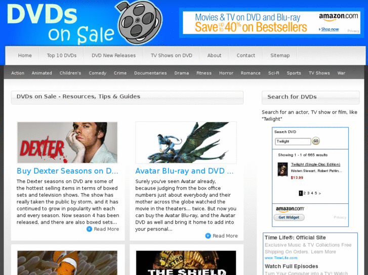 www.dvdsonsale.net