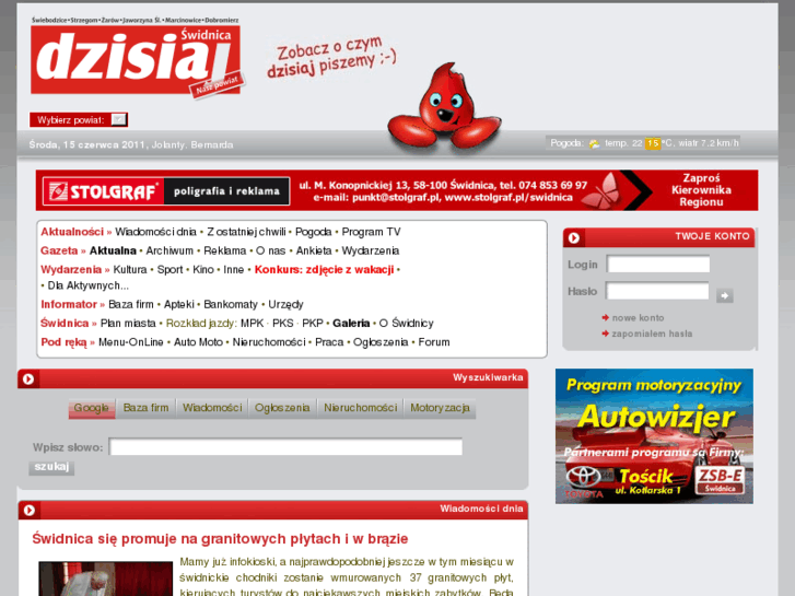 www.dzisiajswidnica.pl