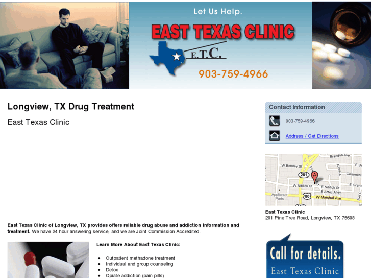 www.easttexasclinic.com