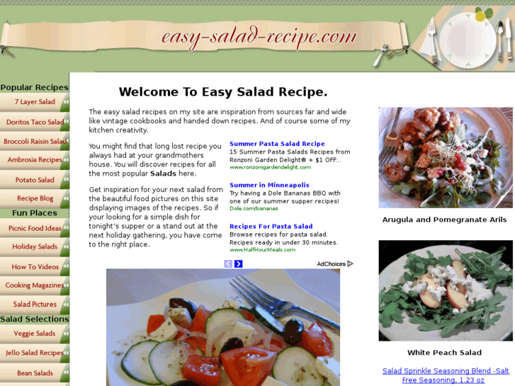www.easy-salad-recipe.com