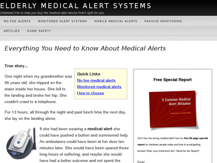 www.elderlymedicalalertsystems.com