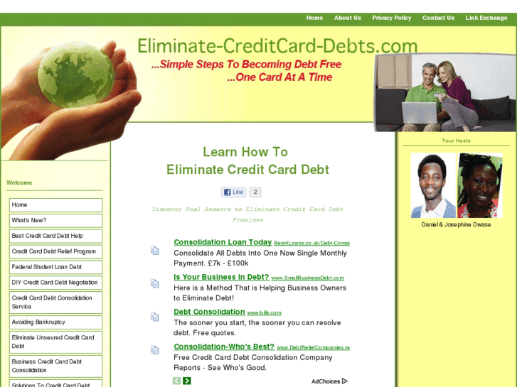 www.eliminate-creditcard-debts.com