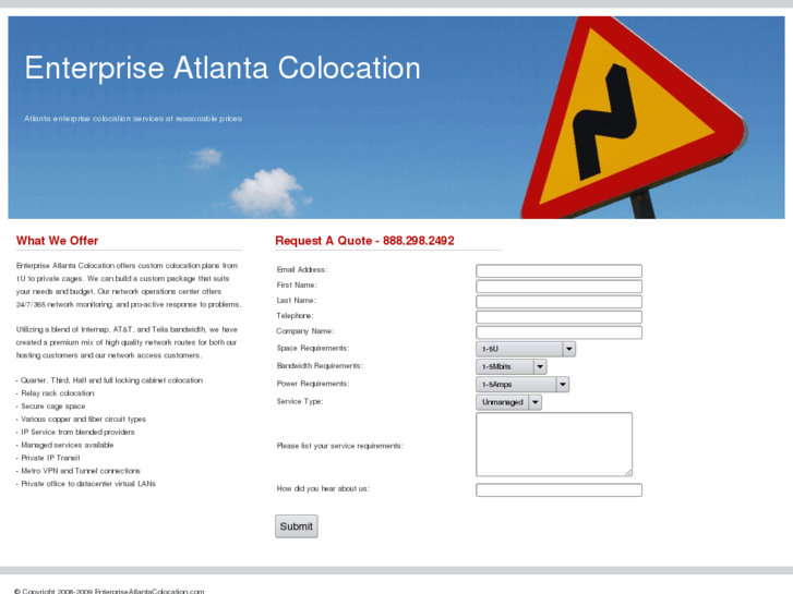 www.enterpriseatlantacolocation.com