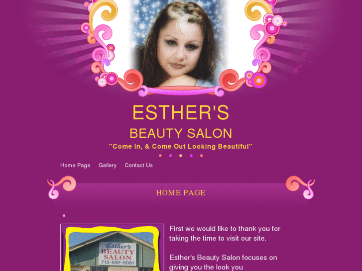 www.esthersbeautysalon.com