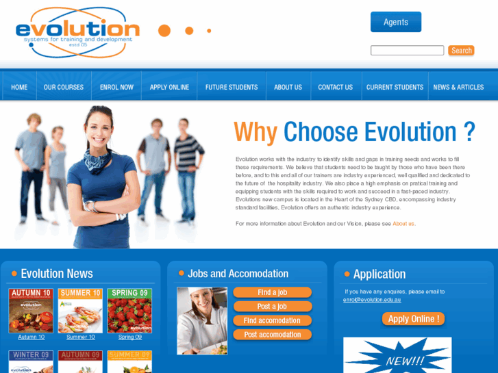 www.evolution.edu.au