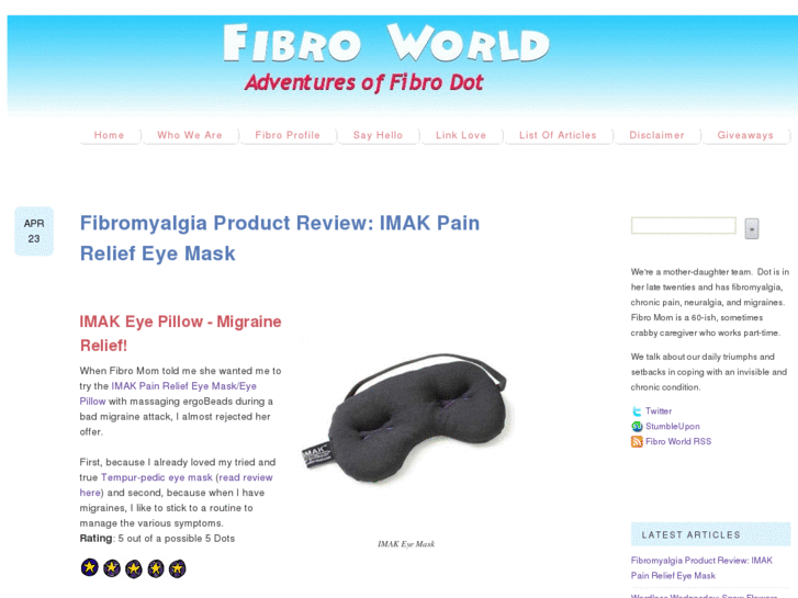 www.fibroworld.com