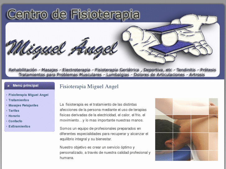 www.fisioterapiamiguelangel.es