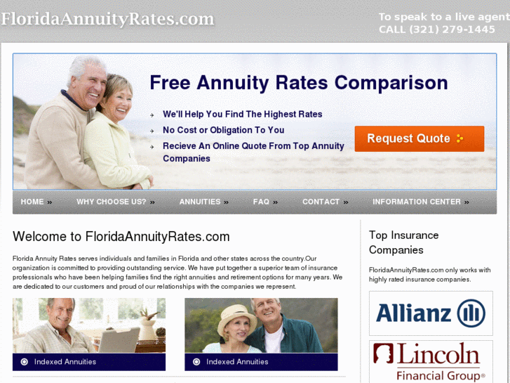 www.floridaannuityrates.com