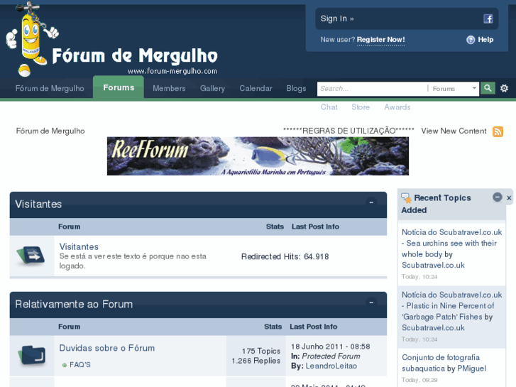 www.forum-mergulho.info