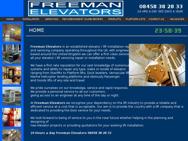 www.freemanelevators.com