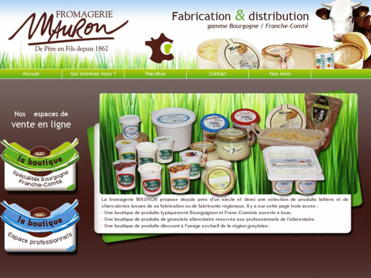 www.fromagerie-mauron.fr