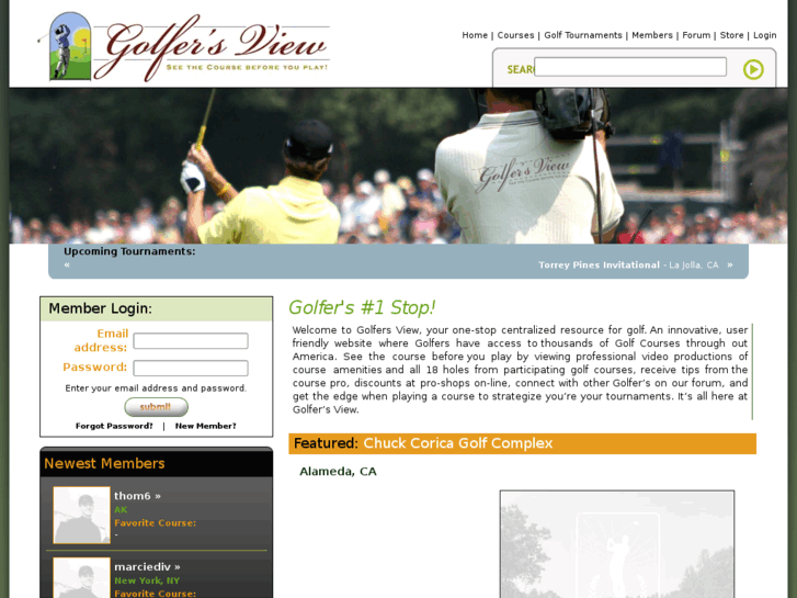 www.golfersview.com