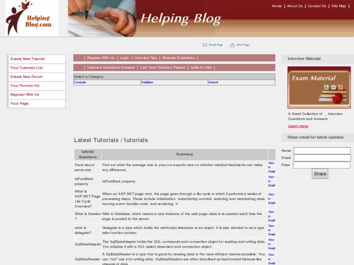 www.helpingtutorial.com