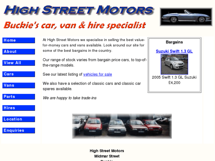 www.highstreetmotors.com