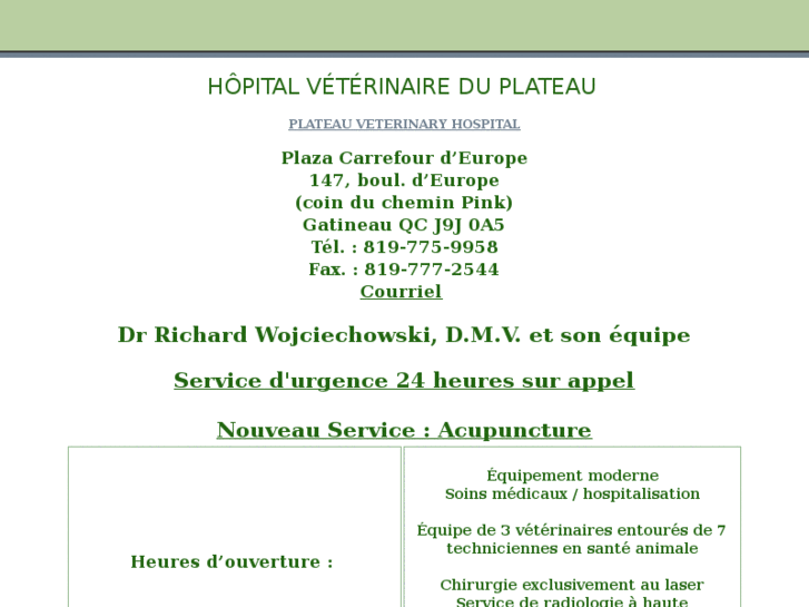 www.hopitalveterinaireduplateau.com