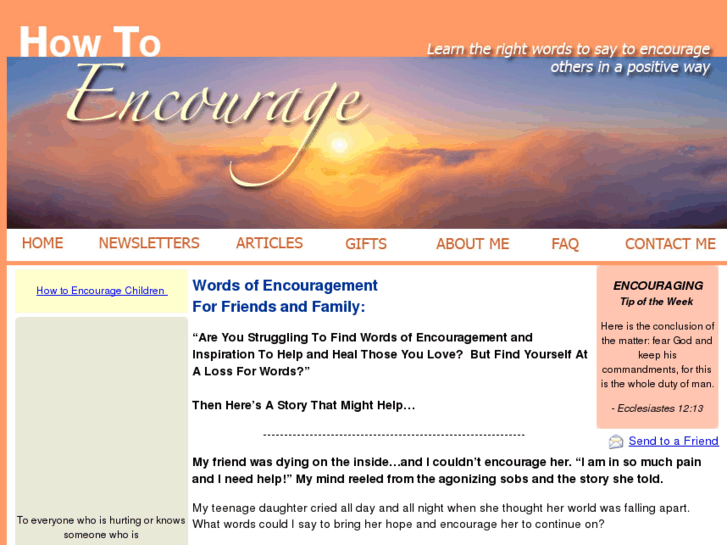 www.howtoencourage.com