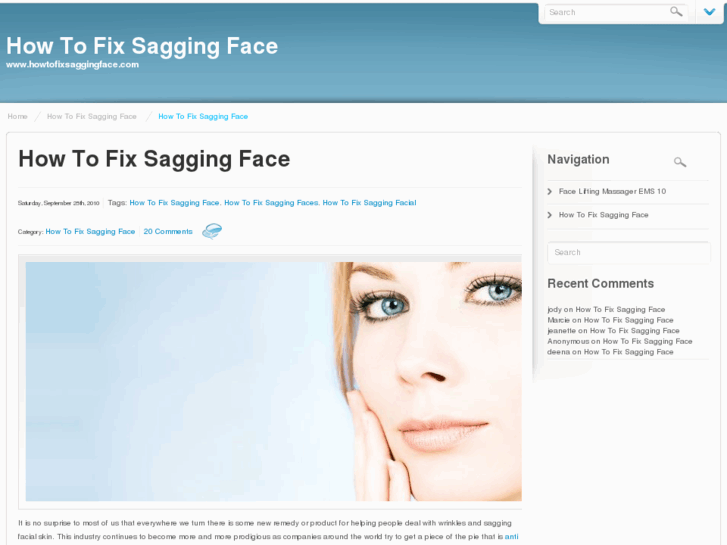 www.howtofixsaggingface.com
