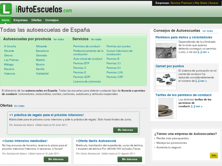 www.iautoescuelas.com