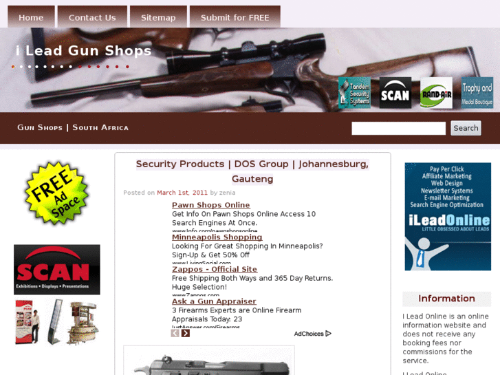 www.ileadgunshops.co.za