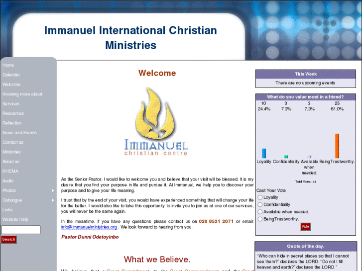 www.immanuelministries.org