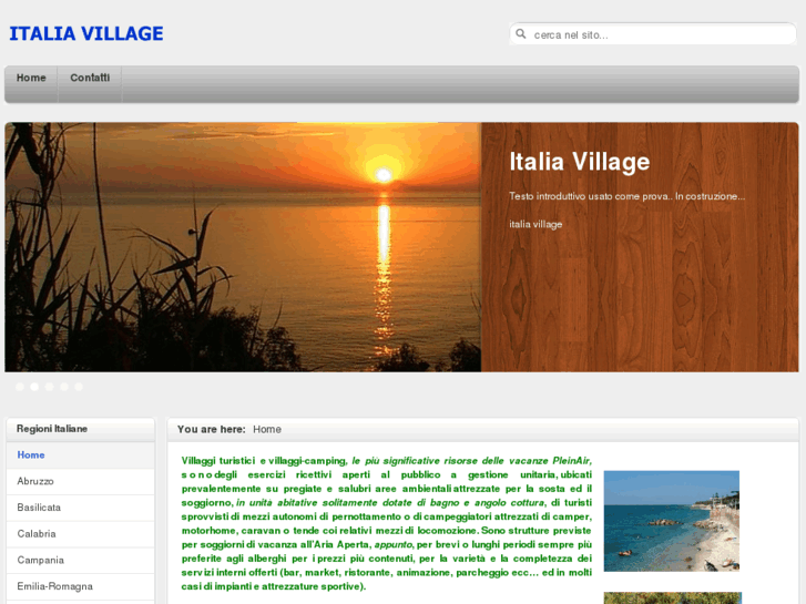 www.italiavillage.info