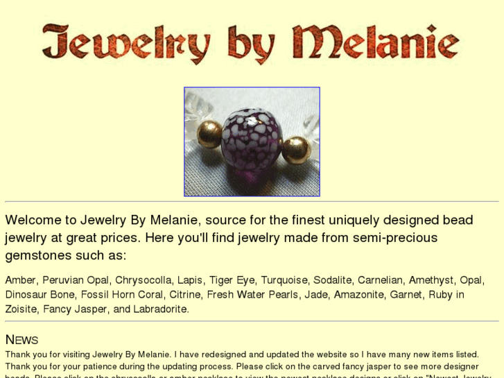 www.jewelrybymelanie.com