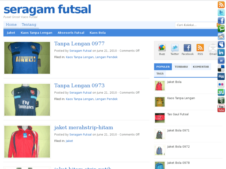 www.kaosfutsal.com