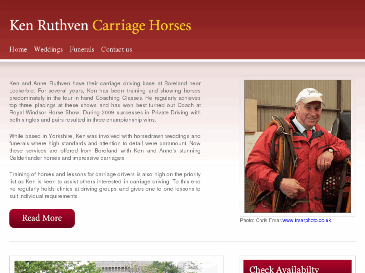 www.kenruthvencarriagehorses.com