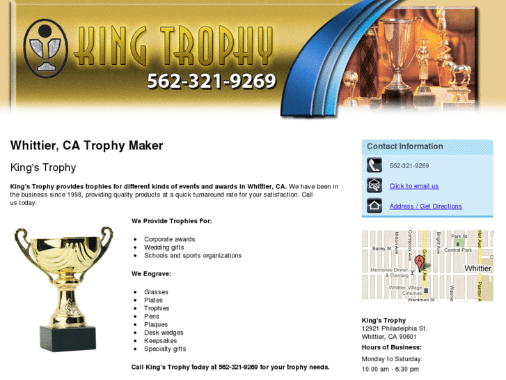 www.kingtrophyca.com