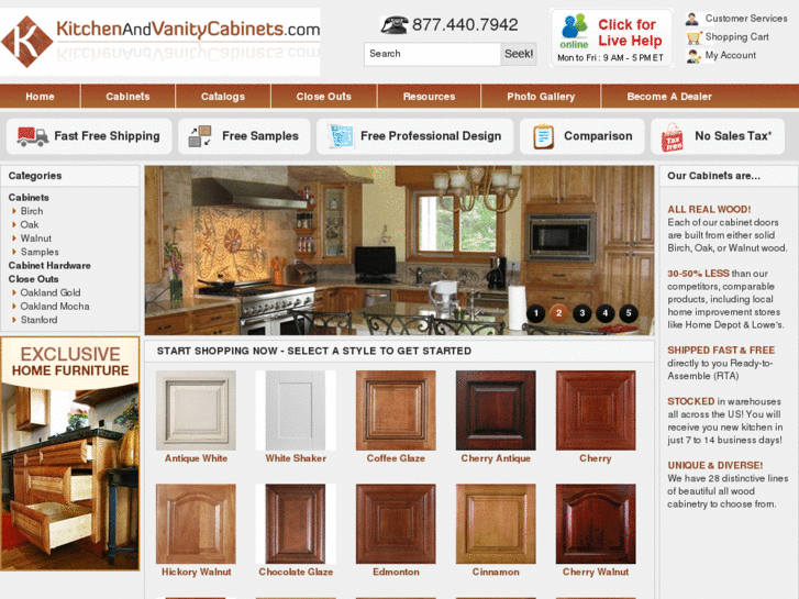 www.kitchenandvanitycabinets.com