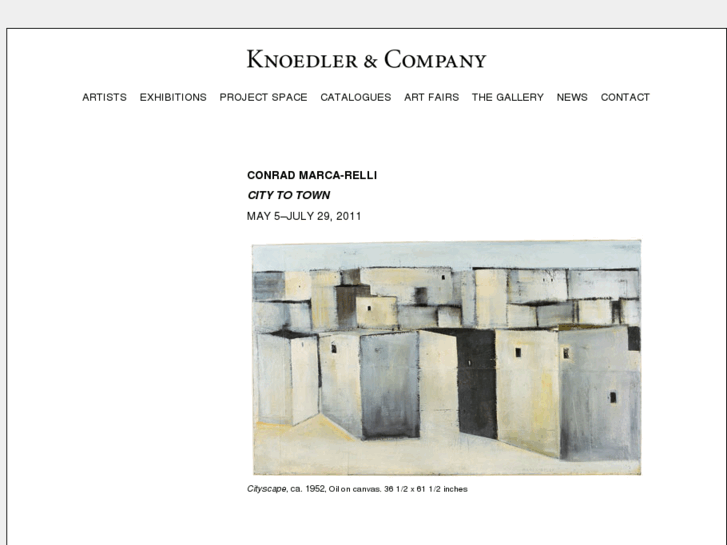 www.knoedlergallery.com