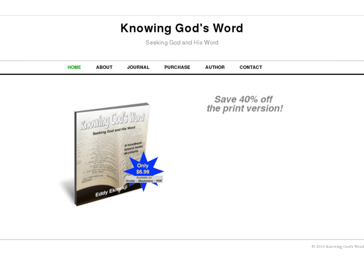 www.knowinggodsword.com