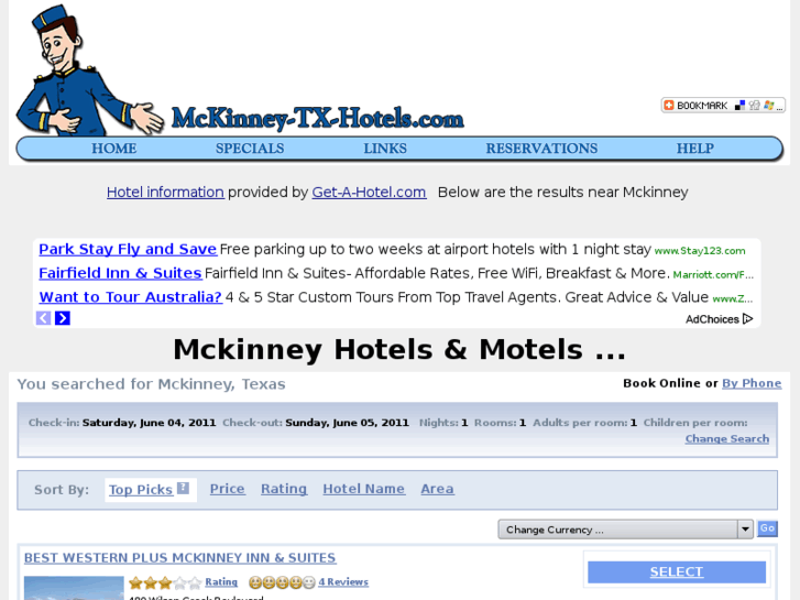 www.mckinney-tx-hotels.com