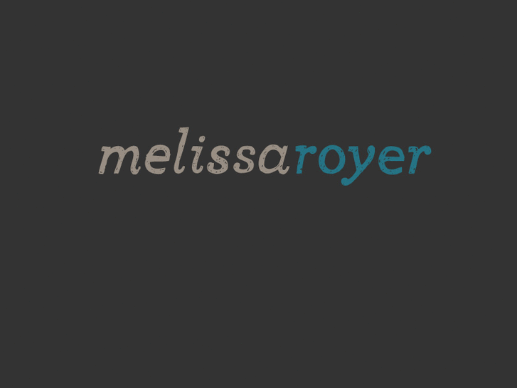 www.melissaroyerdesign.com