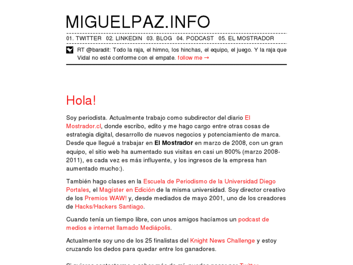 www.miguelpaz.info